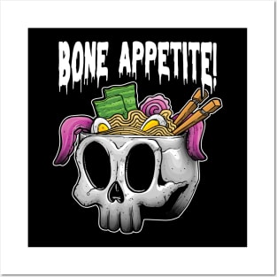 Bone Appetite! Posters and Art